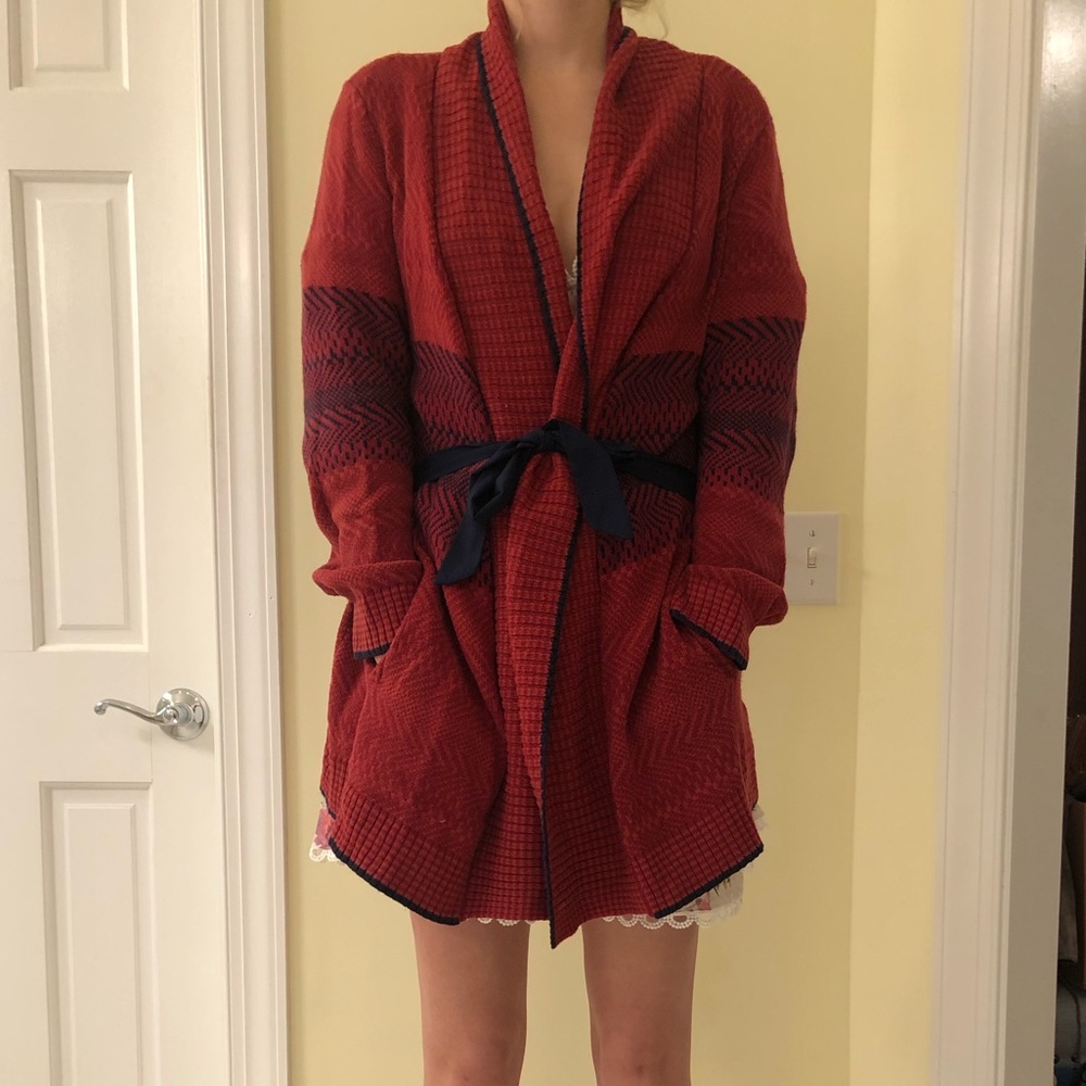 Sweater Coat